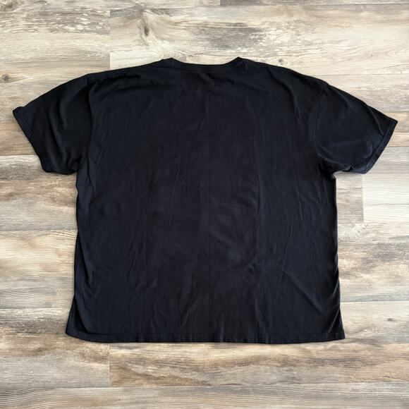 Final Fantasy VII Rebirth Orchestra Tour T-Shirt Mens 2XL Black Square Enix Rare - Picture 4 of 4